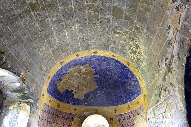 Rocles Église SaintSaturnin Intérieur (photos) Auvergne romane